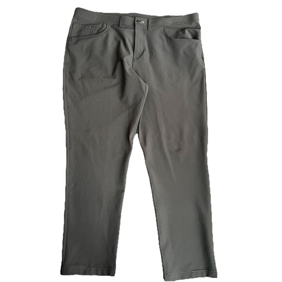 Public Rec Other - Public Rec Workday Pants (42W/29L) Gray Stretch Poly Spandex